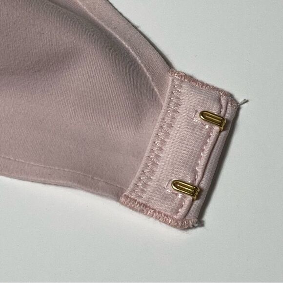 Victoria's Secret "Incredible" Padded Pink Lace Girly Girl Bra Women's Size 36D - Picture 8 of 16